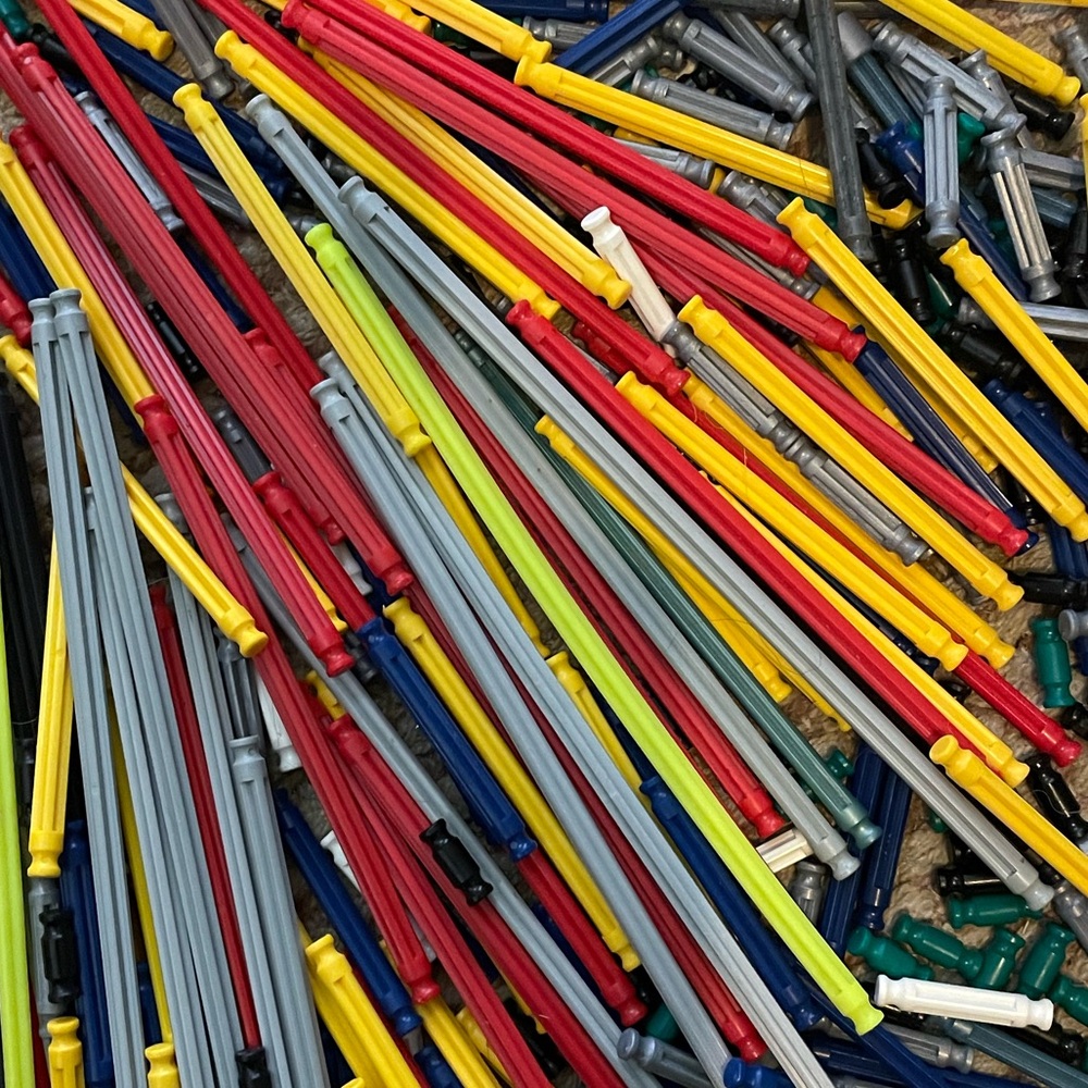 Knex 1lb Rods Building Set